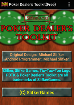 Poker Dealer's Toolkit PDTK (Picture 1)