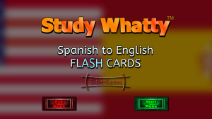 Study Whatty: Spanish to English (Picture 1)